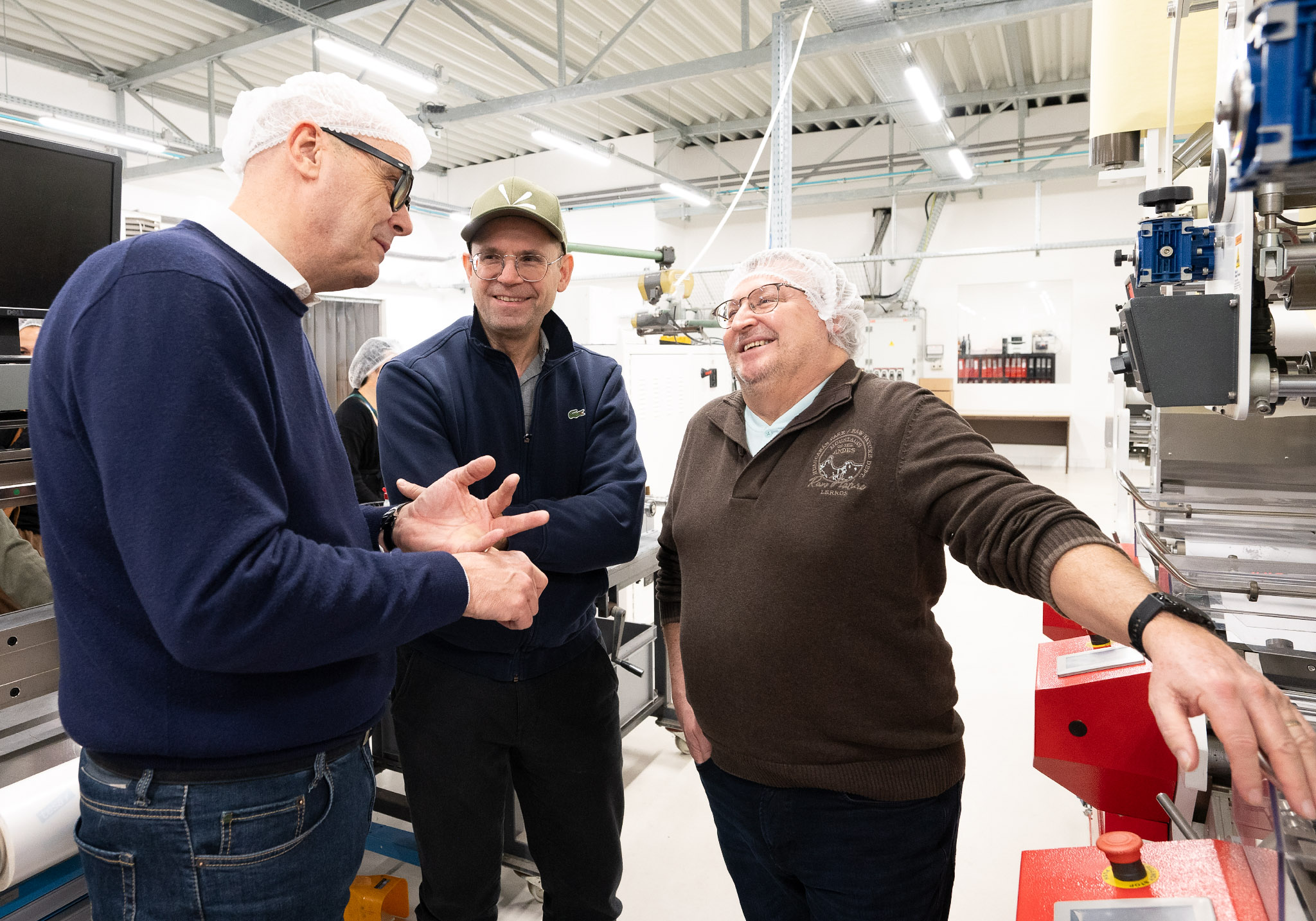 A Glimpse into the Future: Visit of BMZ Druck AG
