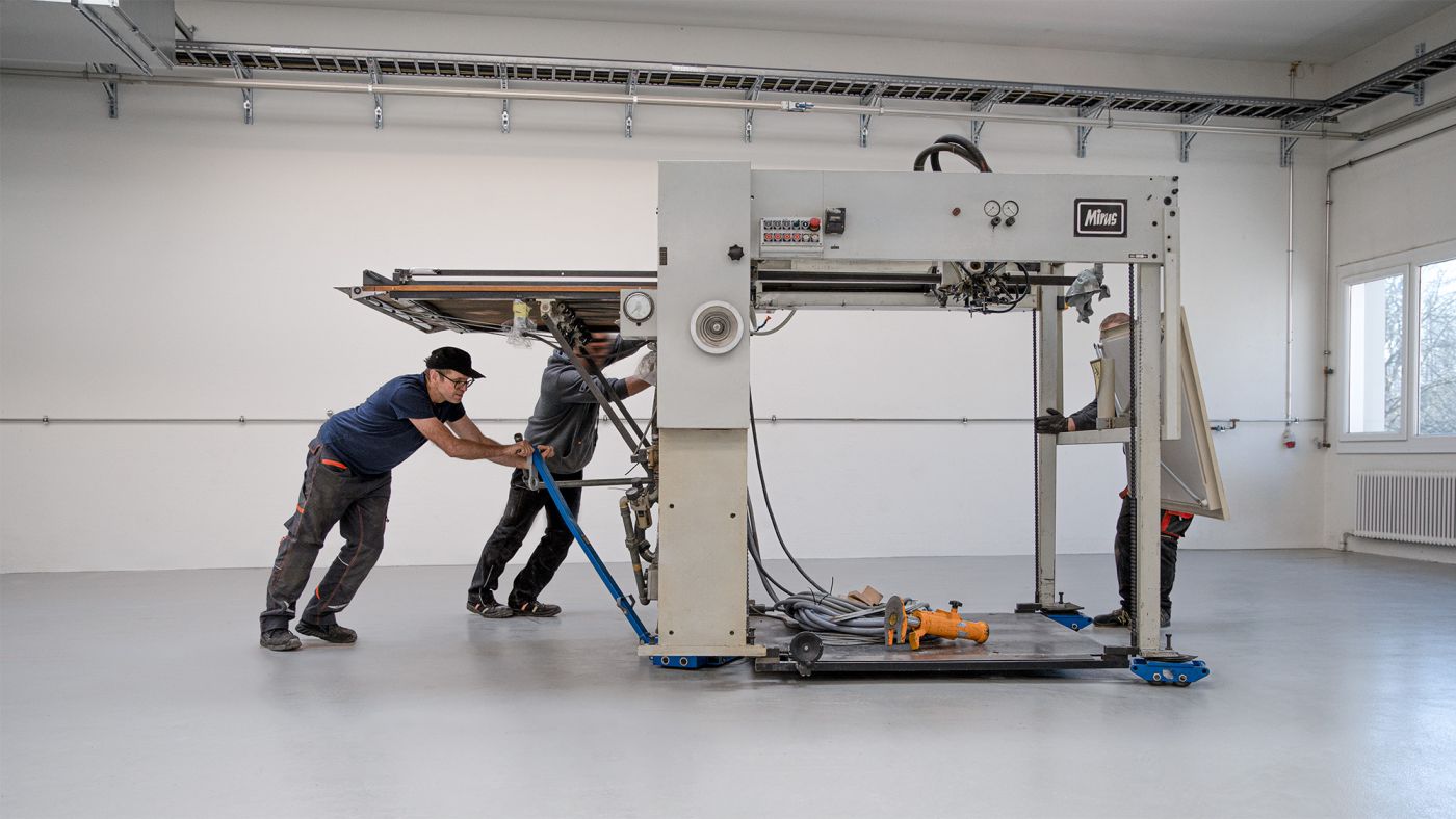 Services & Gebraucht­maschinen