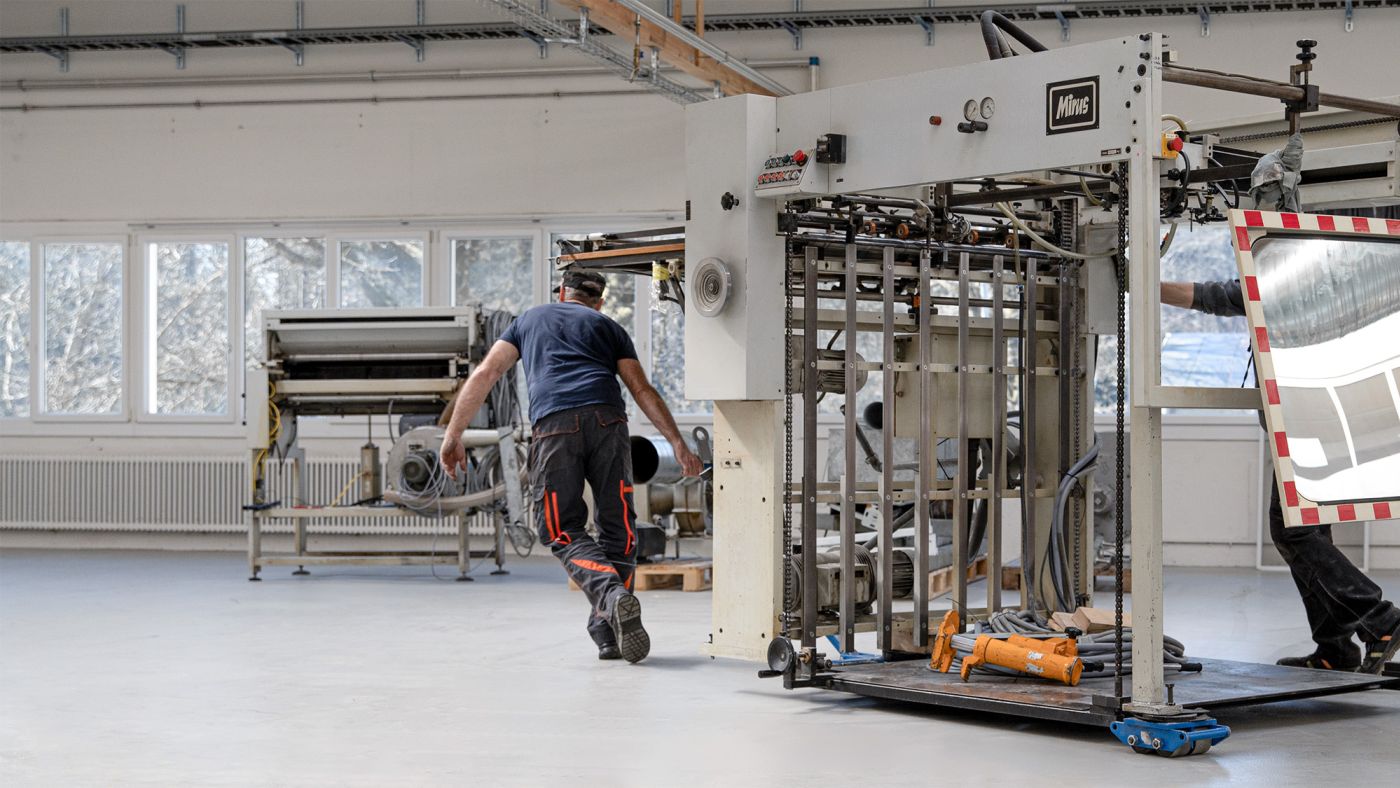 Services & Gebraucht­maschinen